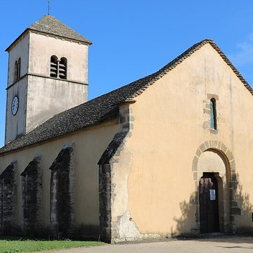 Église Saint-Pierre de Curtil-sous-Burnand