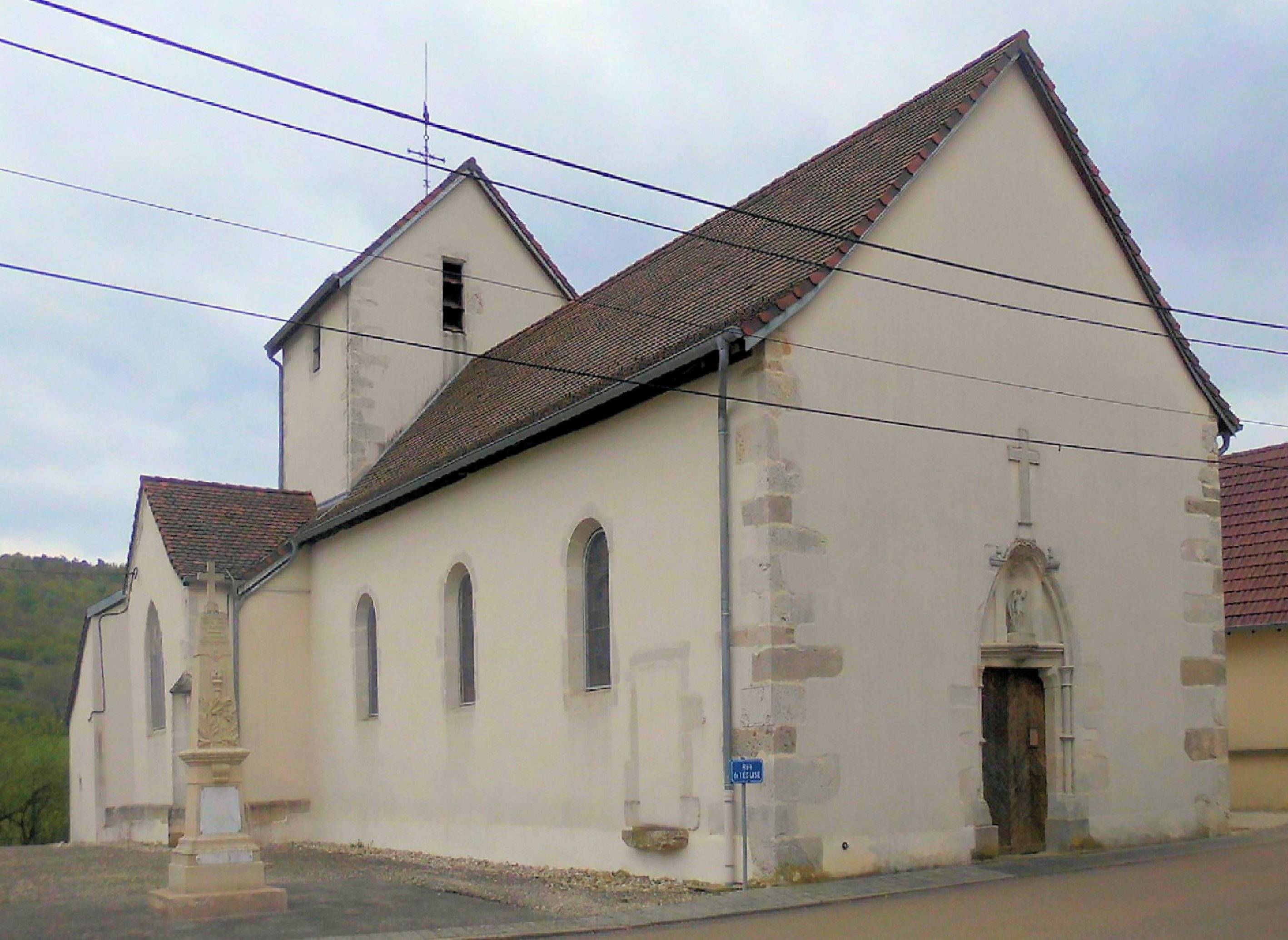 Photo de Église Saint-Michel de Circourt-sur-Mouzon