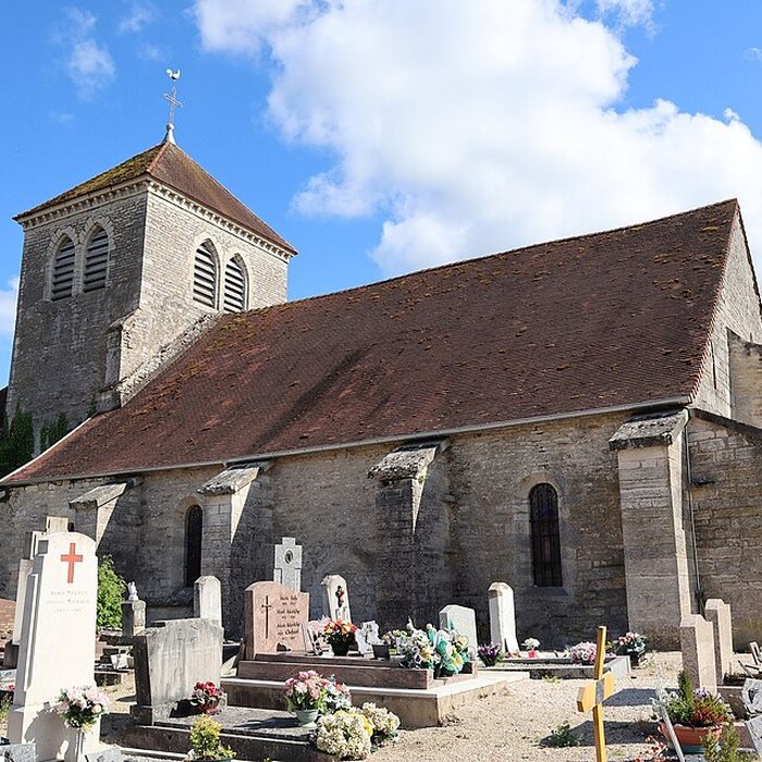 Photo de Église Saint-Pierre de Dampierre-et-Flée