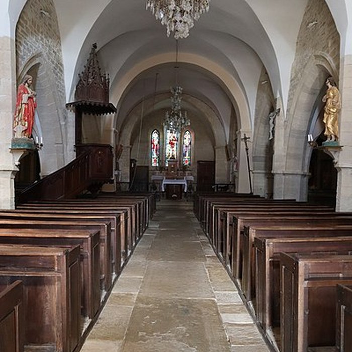 Photo de Église Saint-Pierre de Dampierre-et-Flée