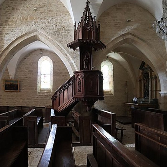 Photo de Église Saint-Pierre de Dampierre-et-Flée