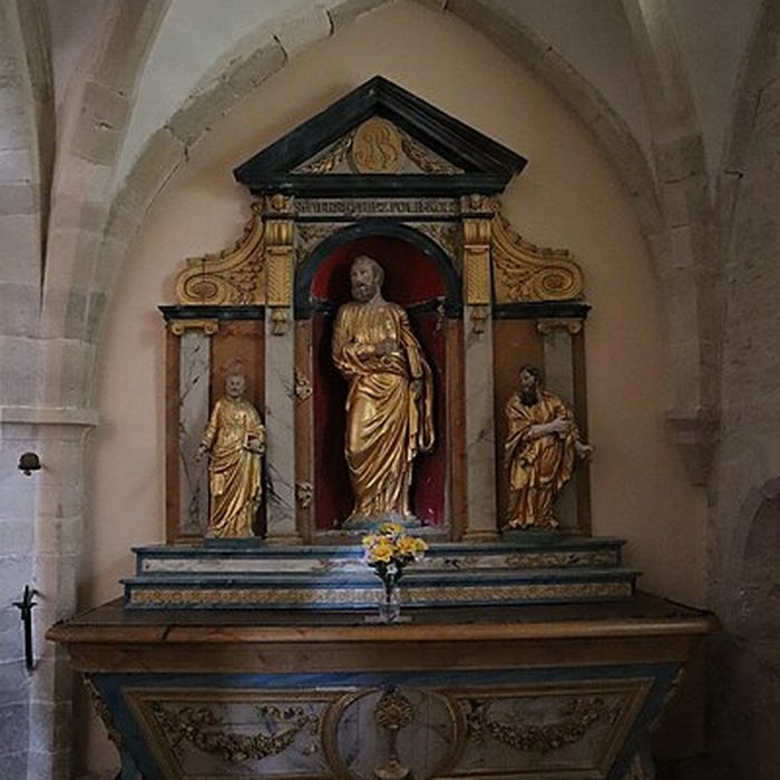 Photo de Église Saint-Pierre de Dampierre-et-Flée