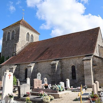 Église Saint-Pierre de Dampierre-et-Flée