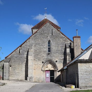 Église Saint-Pierre de Dampierre-et-Flée