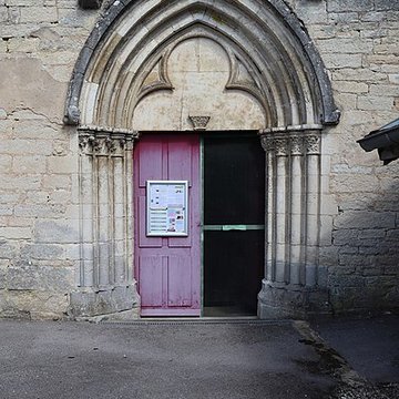 Église Saint-Pierre de Dampierre-et-Flée