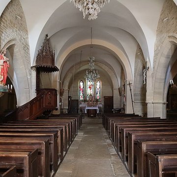 Église Saint-Pierre de Dampierre-et-Flée