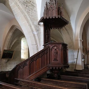 Église Saint-Pierre de Dampierre-et-Flée