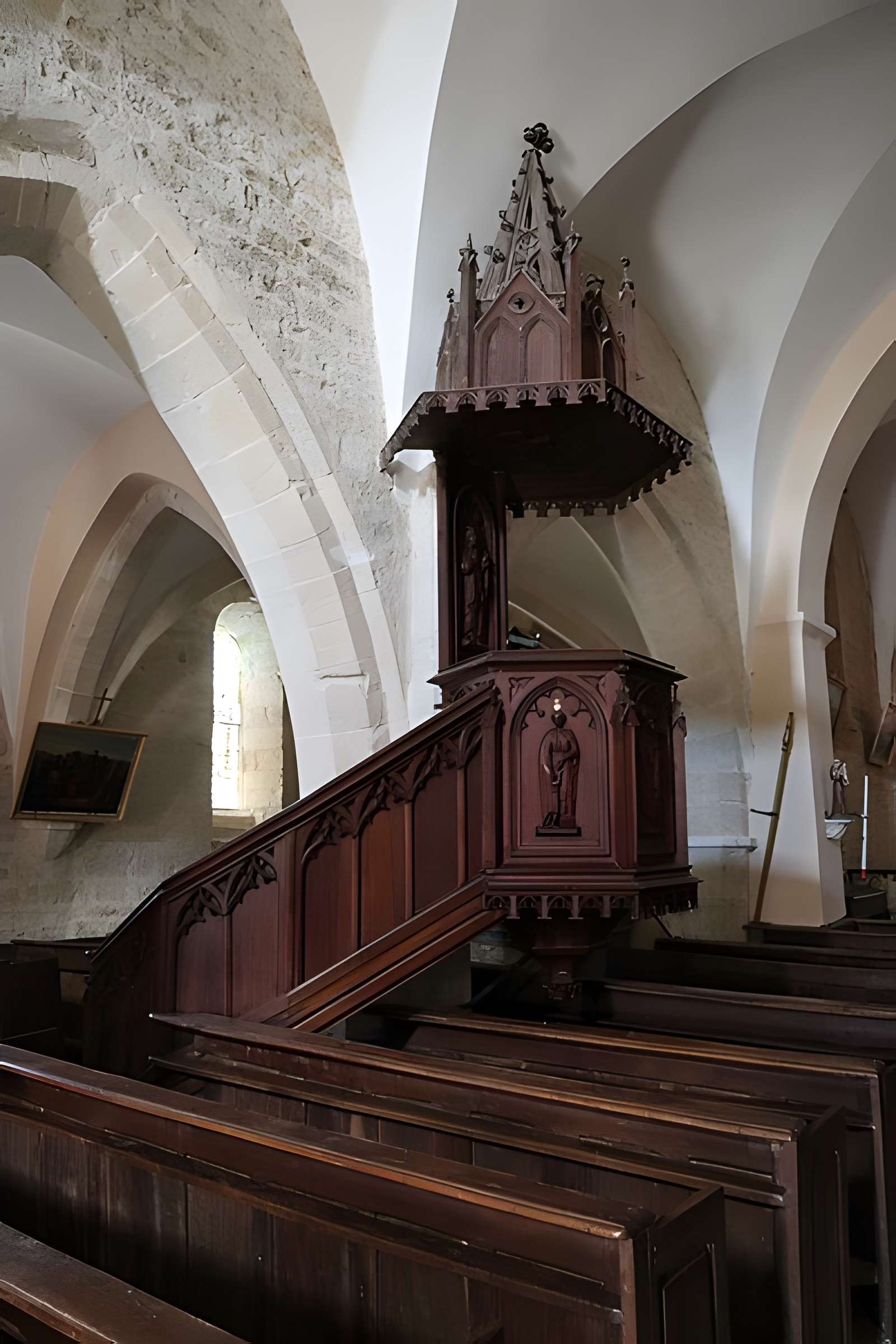 Église Saint-Pierre de Dampierre-et-Flée