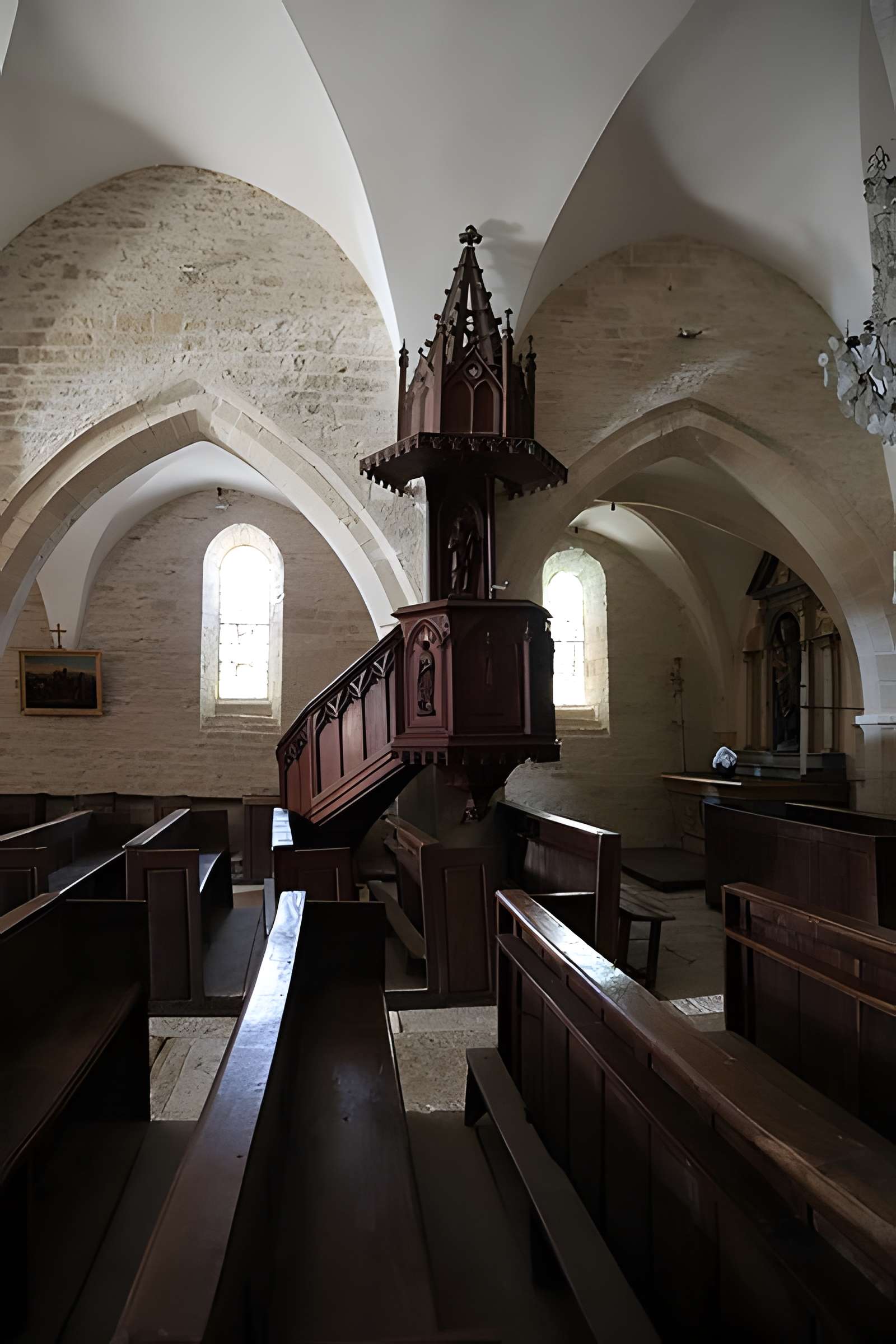 Église Saint-Pierre de Dampierre-et-Flée