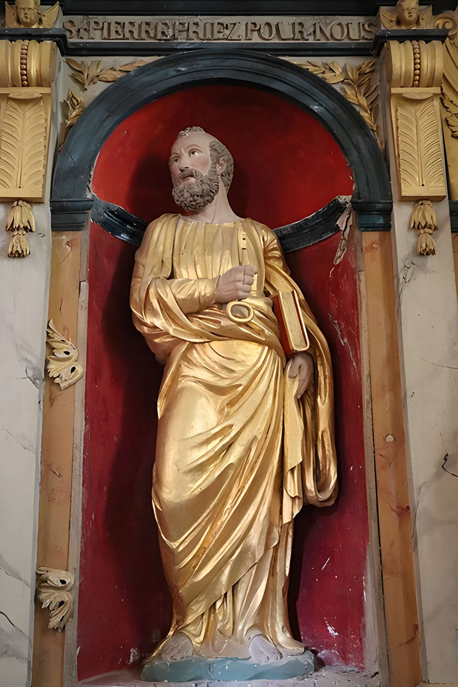 Église Saint-Pierre de Dampierre-et-Flée