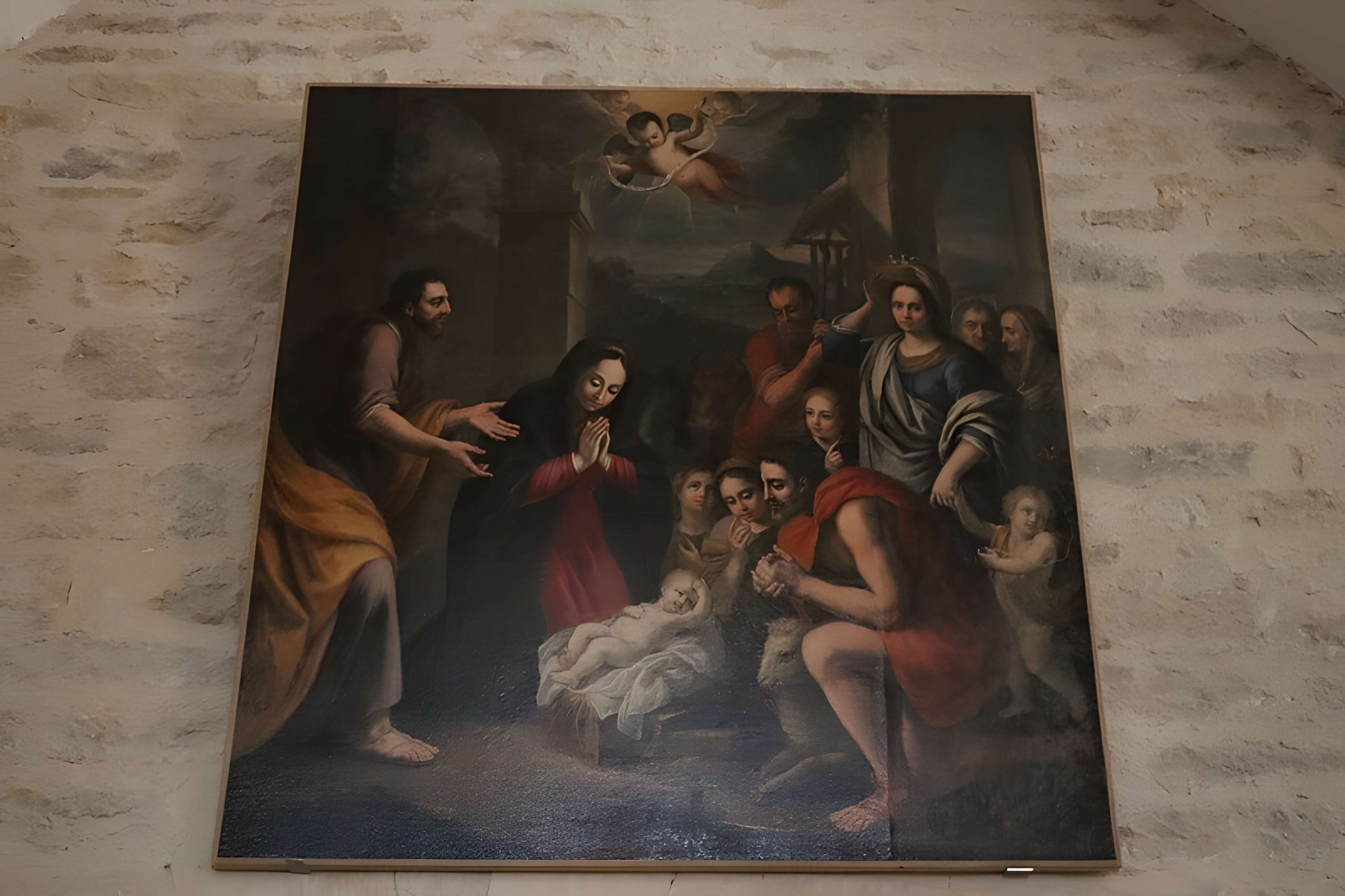 Église Saint-Pierre de Dampierre-et-Flée