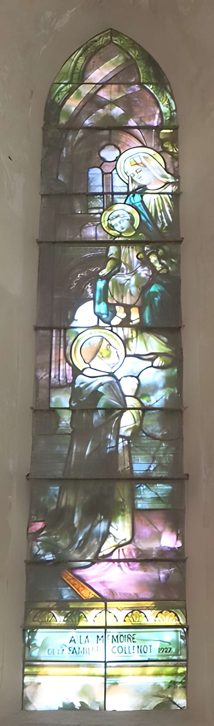 Église Saint-Pierre de Dampierre-et-Flée