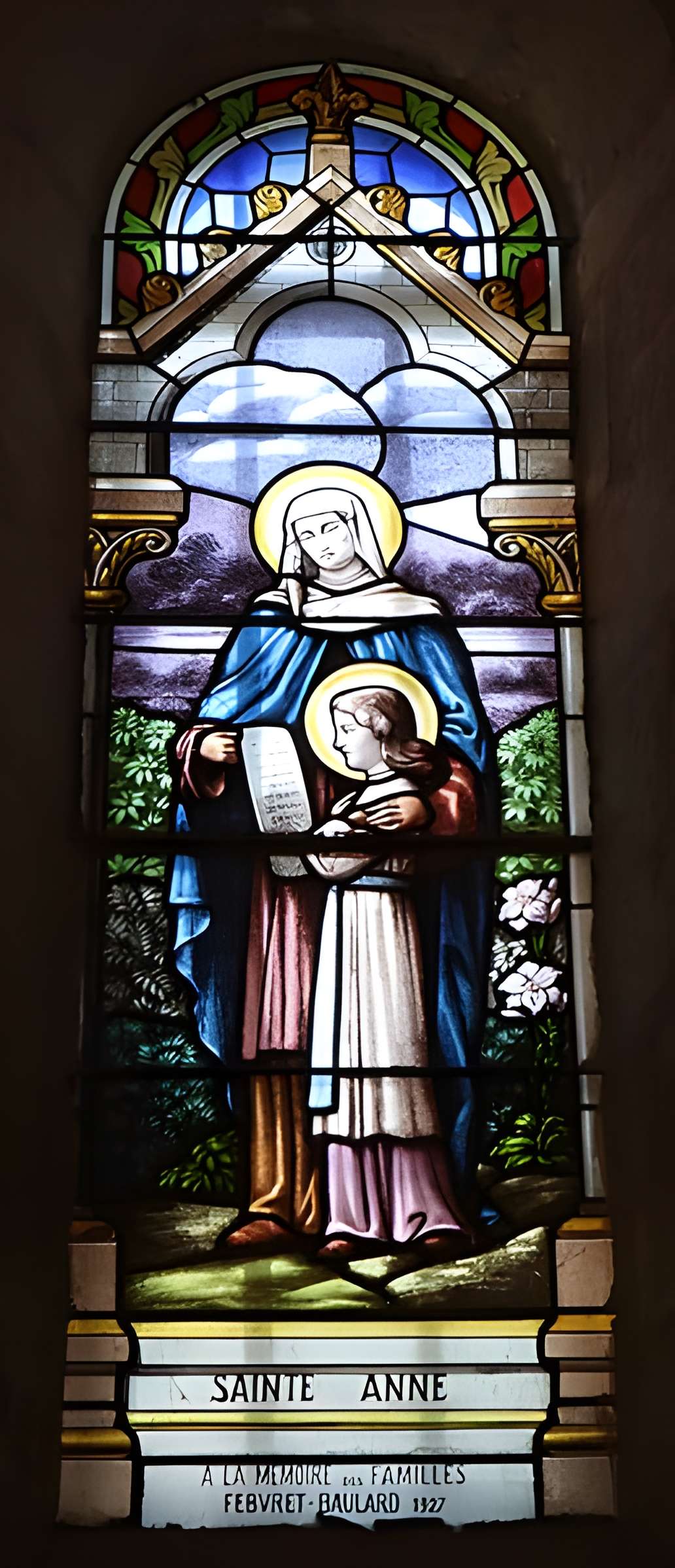 Église Saint-Pierre de Dampierre-et-Flée