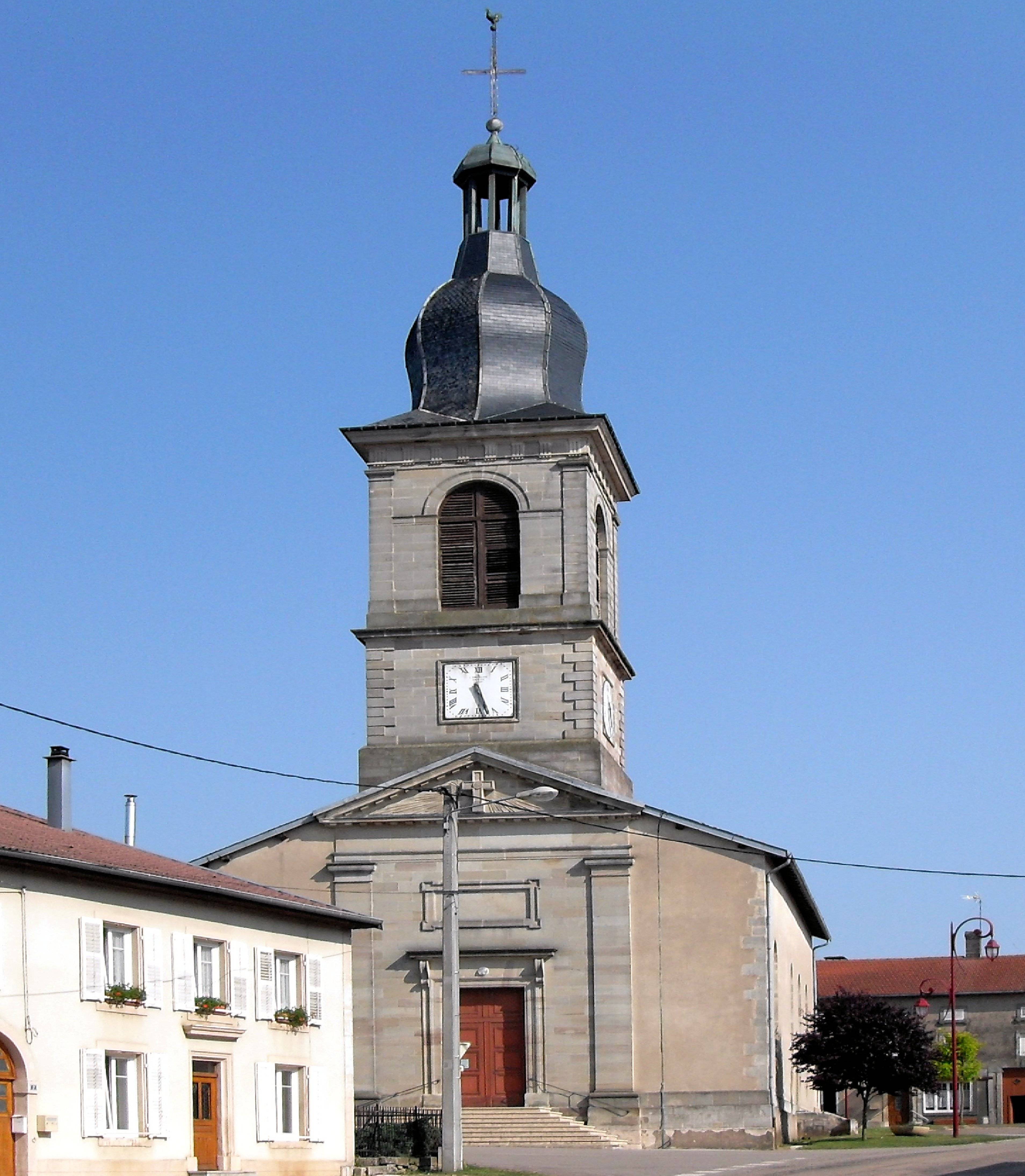 Photo de Église Saint-Médard de Damas-aux-Bois