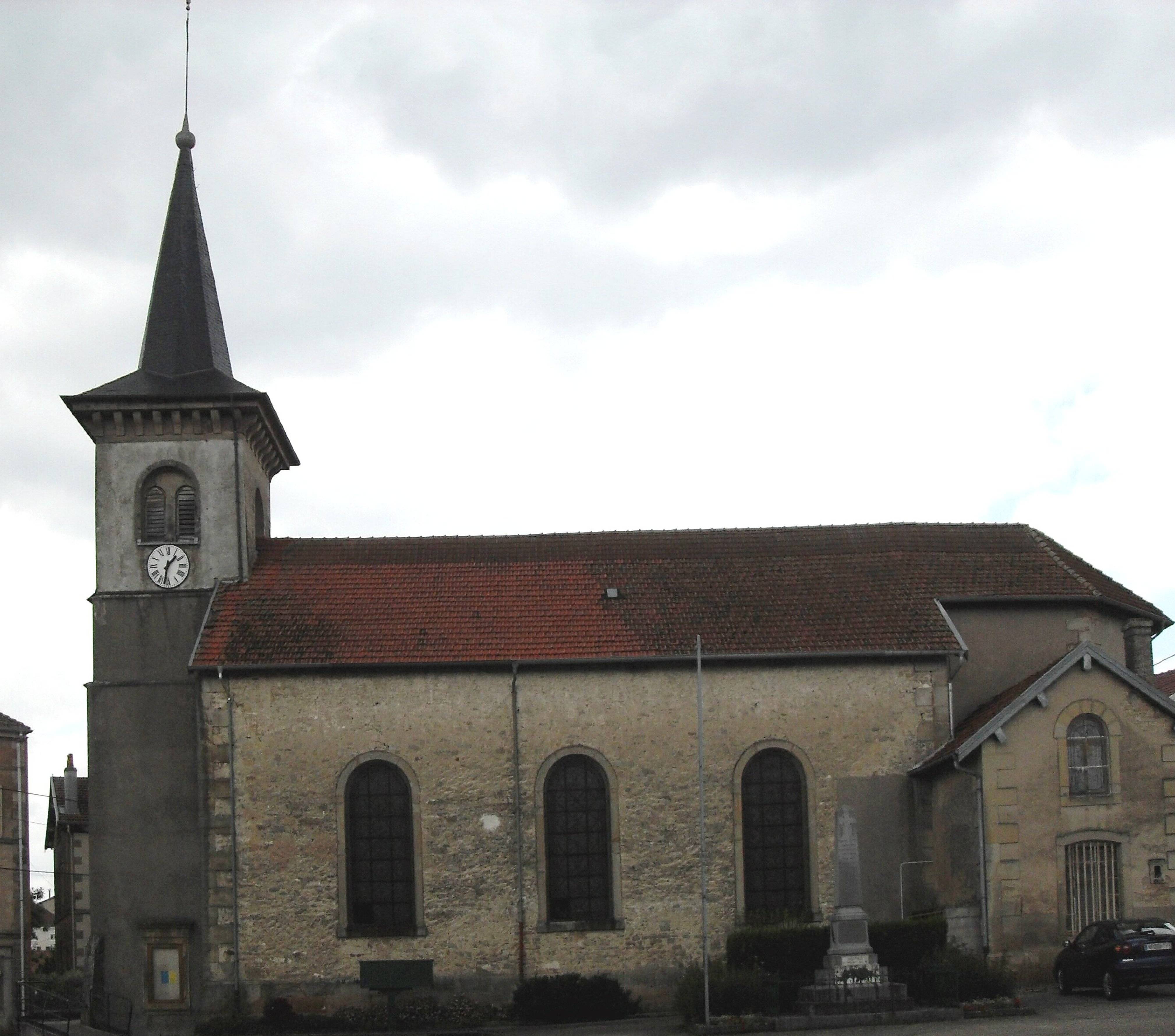 Photo de Église Saint-Médard de Damas-et-Bettegney