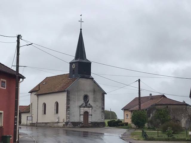 Photo de Église Saint-Èvre de Darney-aux-Chênes