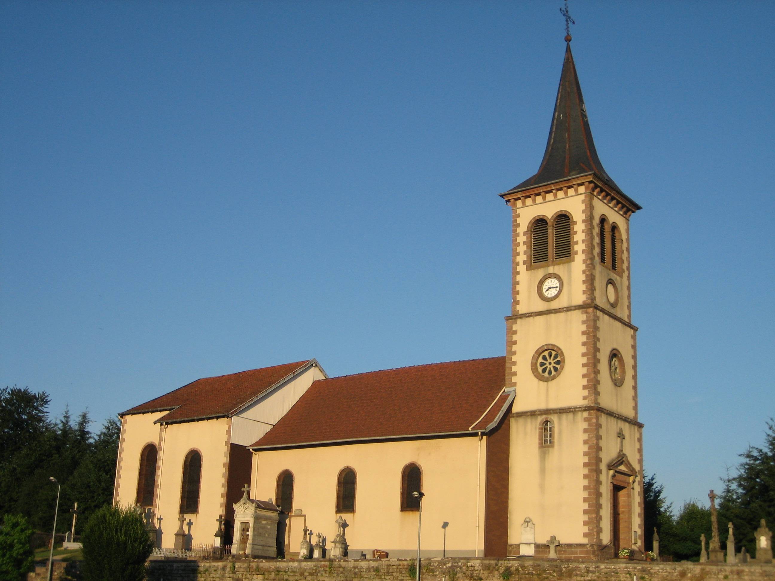 Photo de Église Sainte-Menne de Deycimont