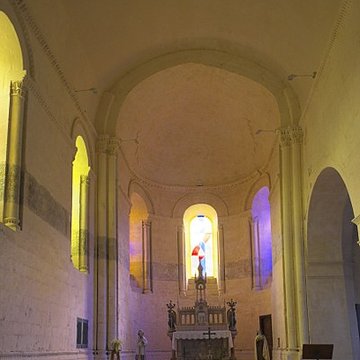Église Saint-Pierre de Dampierre-sur-Boutonne
