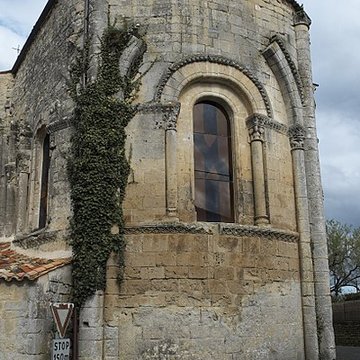Église Saint-Pierre de Dampierre-sur-Boutonne