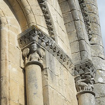 Église Saint-Pierre de Dampierre-sur-Boutonne