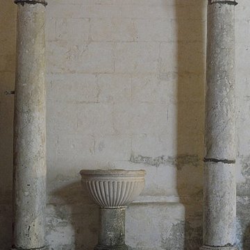 Église Saint-Pierre de Dampierre-sur-Boutonne