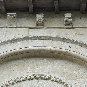 Église Saint-Pierre de Dampierre-sur-Boutonne