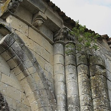 Église Saint-Pierre de Dampierre-sur-Boutonne