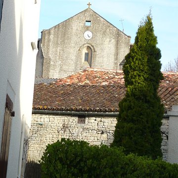 Église Saint-Pierre de Dampierre-sur-Boutonne