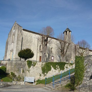 Église Saint-Pierre de Dampierre-sur-Boutonne