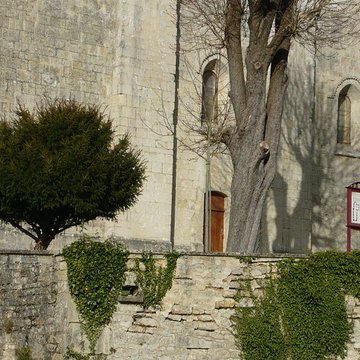 Église Saint-Pierre de Dampierre-sur-Boutonne