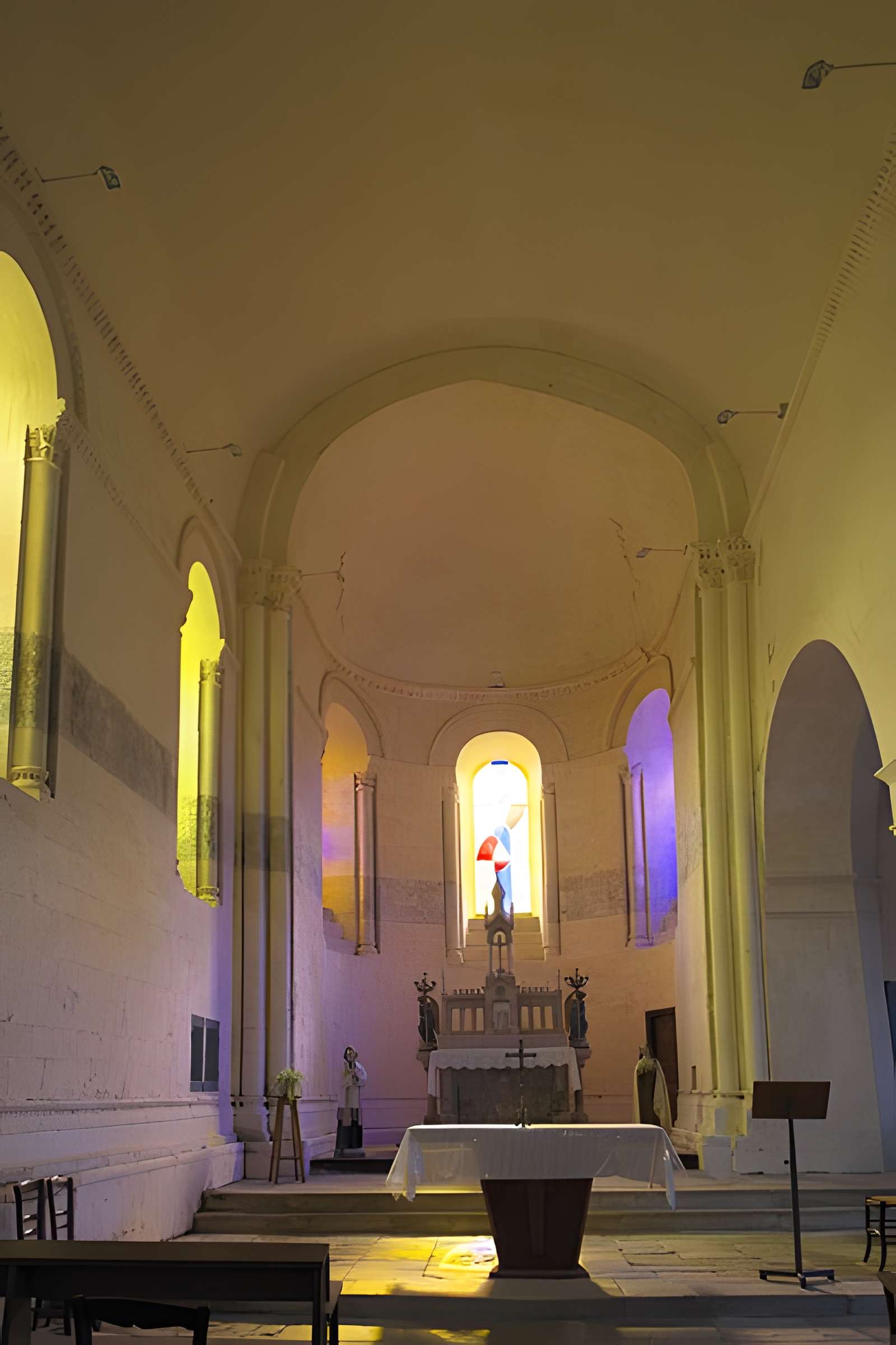 Église Saint-Pierre de Dampierre-sur-Boutonne