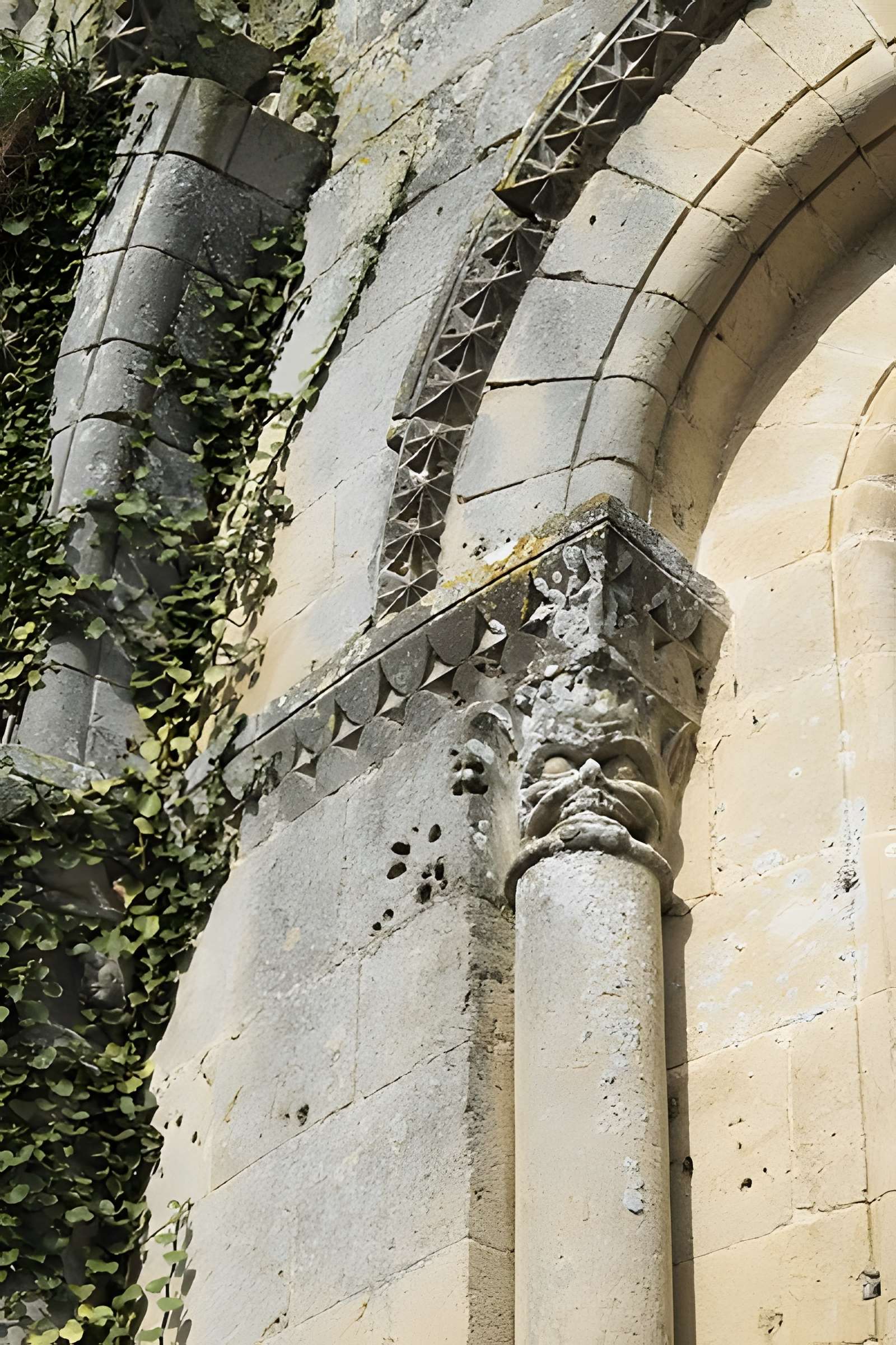 Église Saint-Pierre de Dampierre-sur-Boutonne