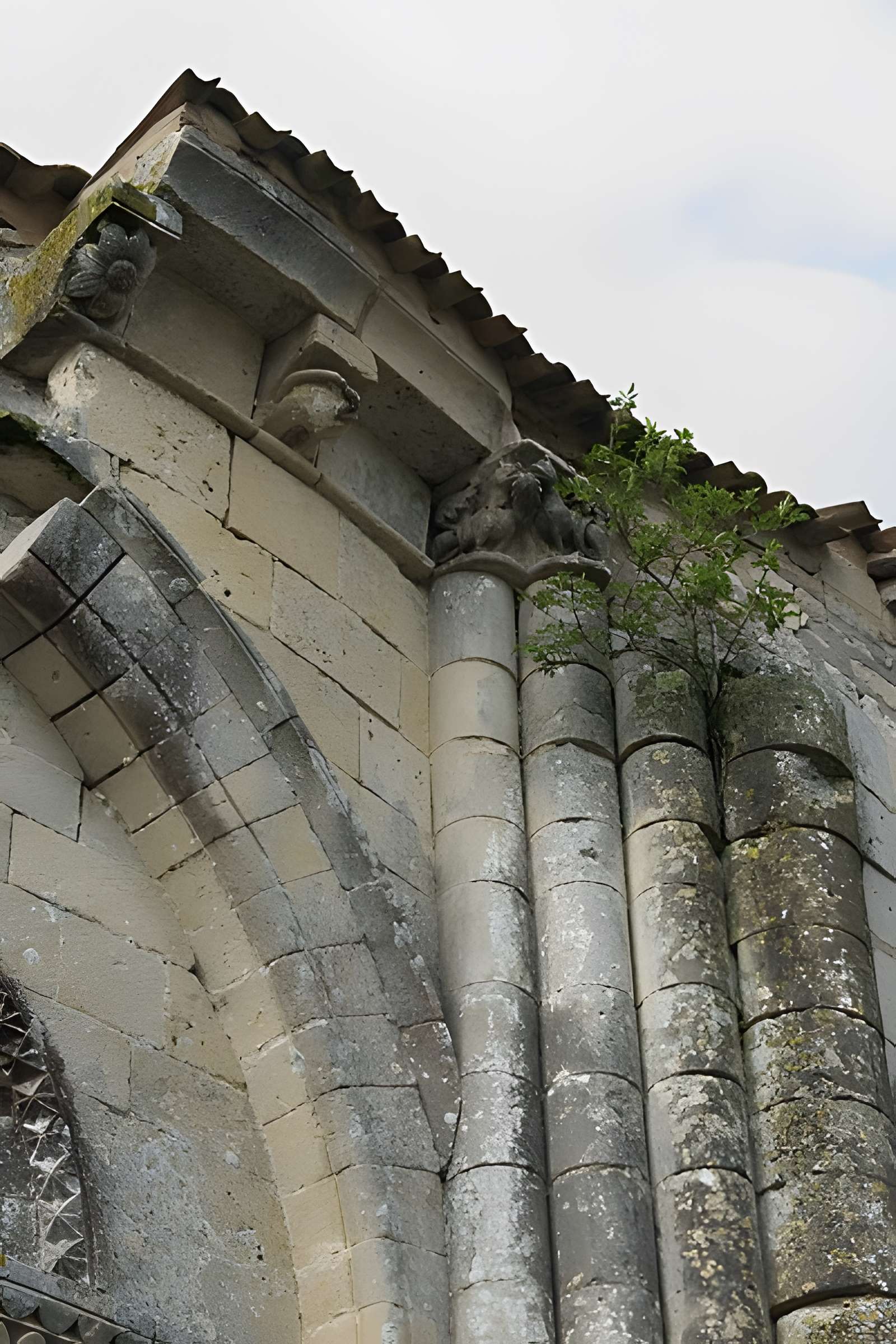 Église Saint-Pierre de Dampierre-sur-Boutonne