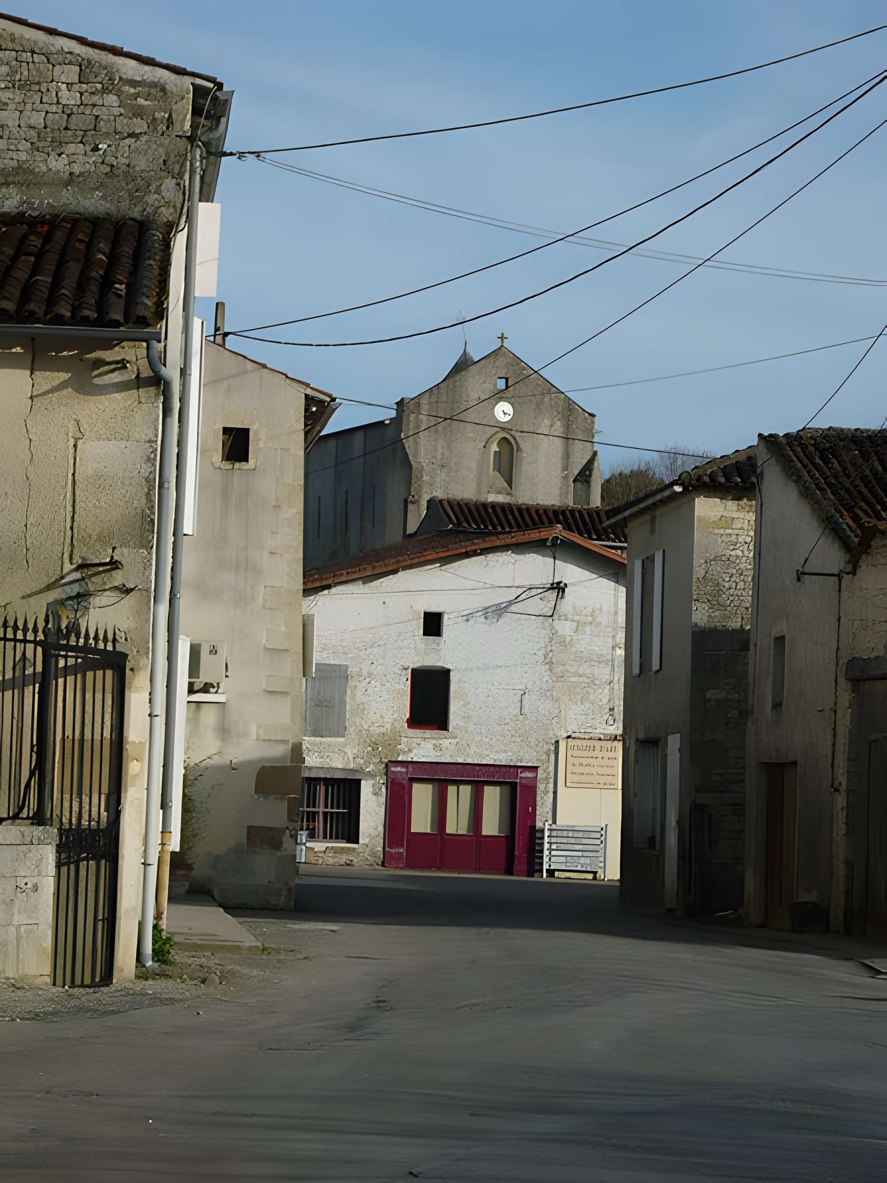 Église Saint-Pierre de Dampierre-sur-Boutonne