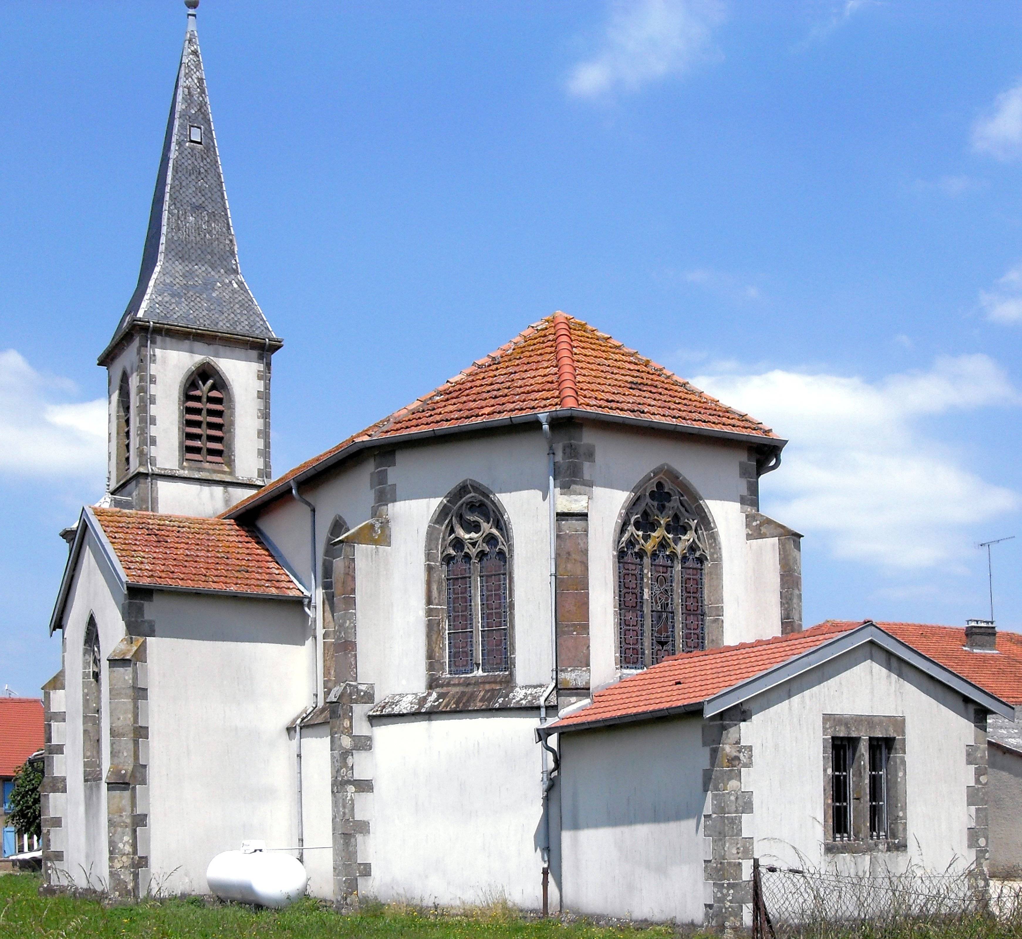Photo de Église Saint-Basle de Dombasle-en-Xaintois