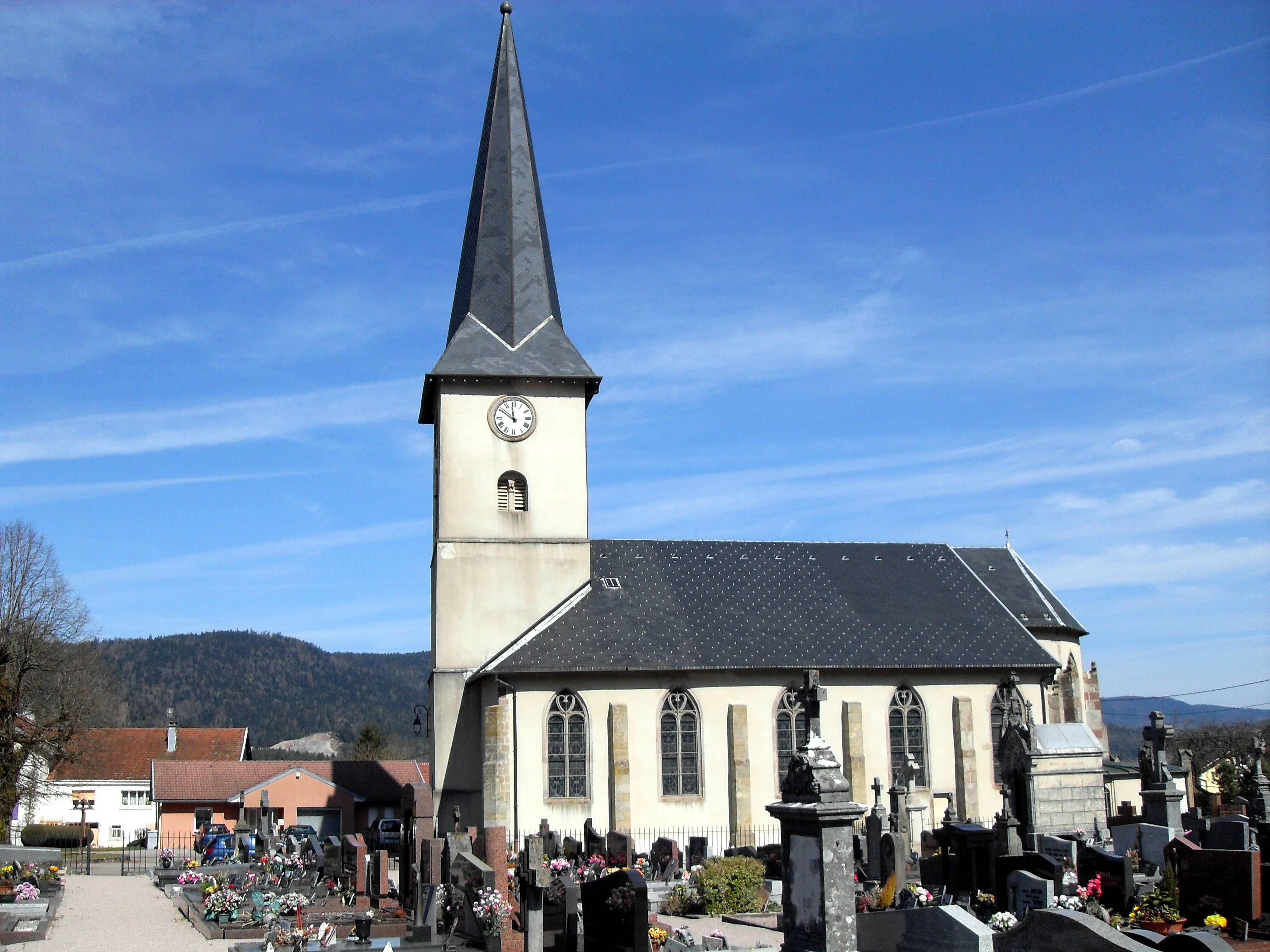 Photo de Église Saint-Laurent de Dommartin-lès-Remiremont