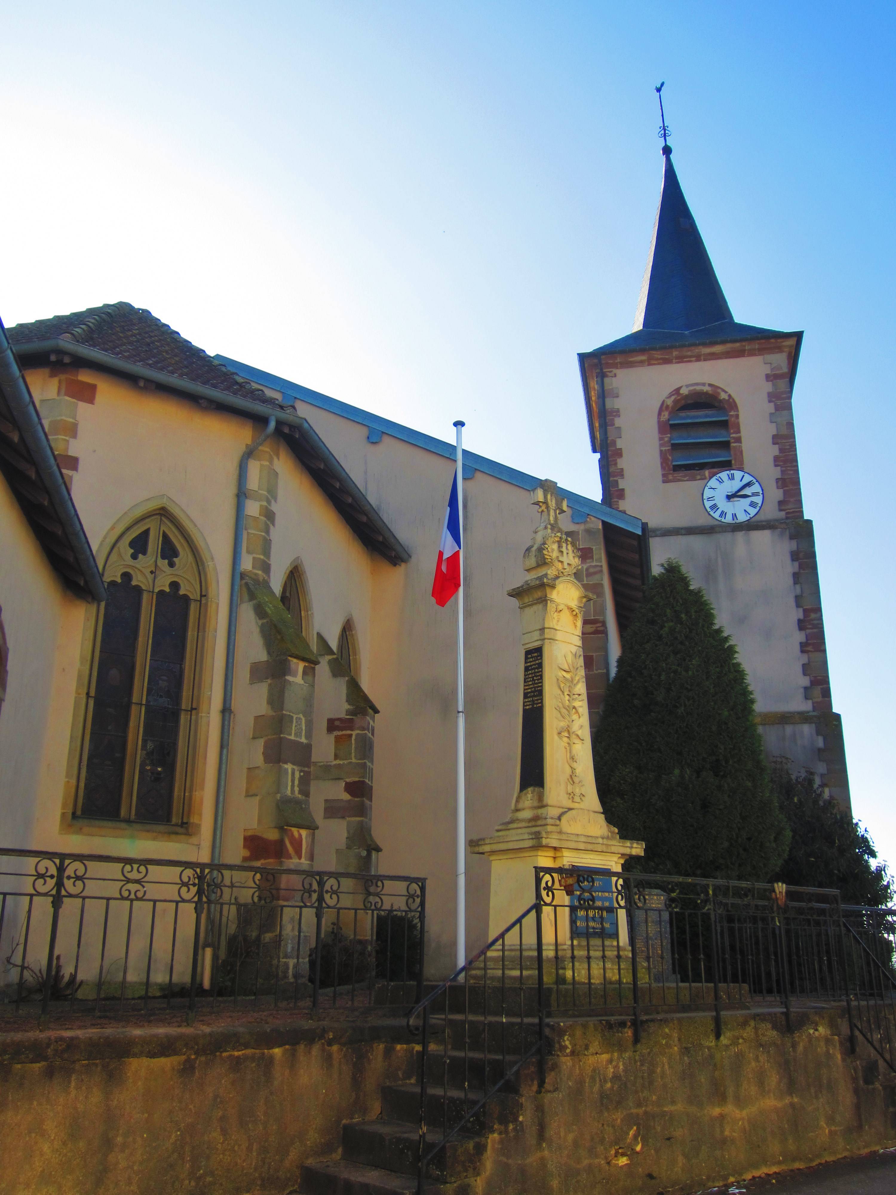Photo de Église Sainte-Céline de Domptail