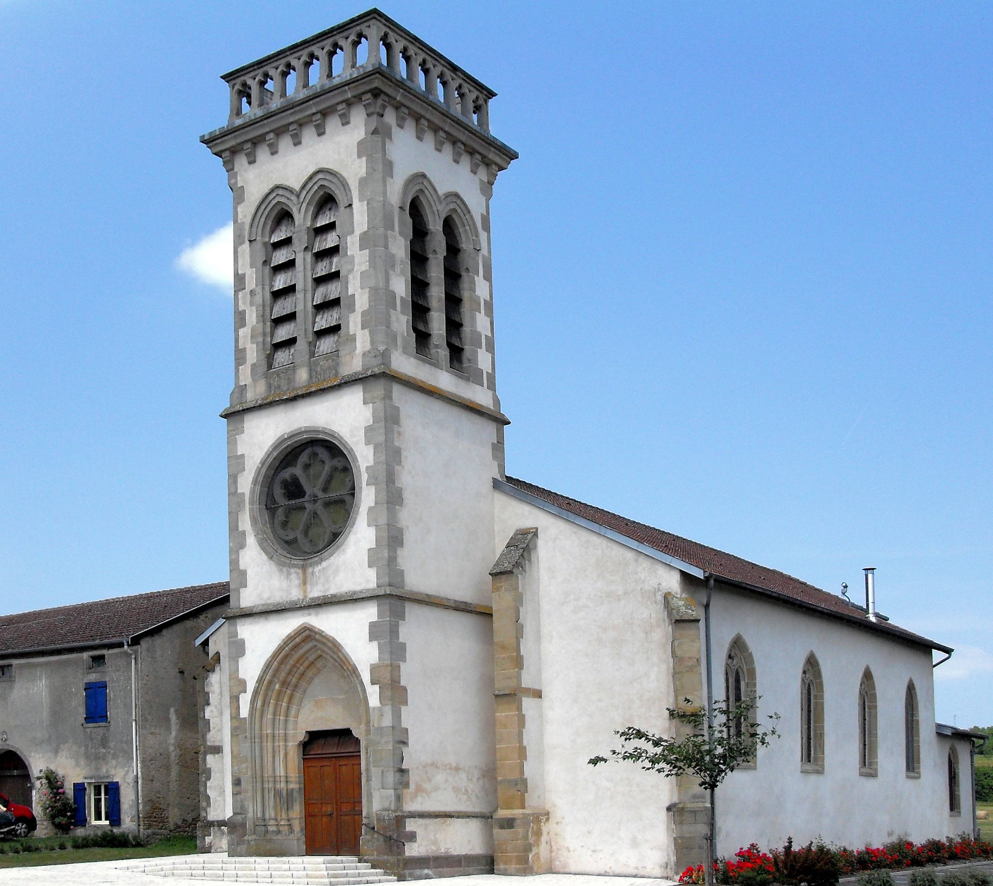 Photo de Église Saint-Vallier de Domvallier
