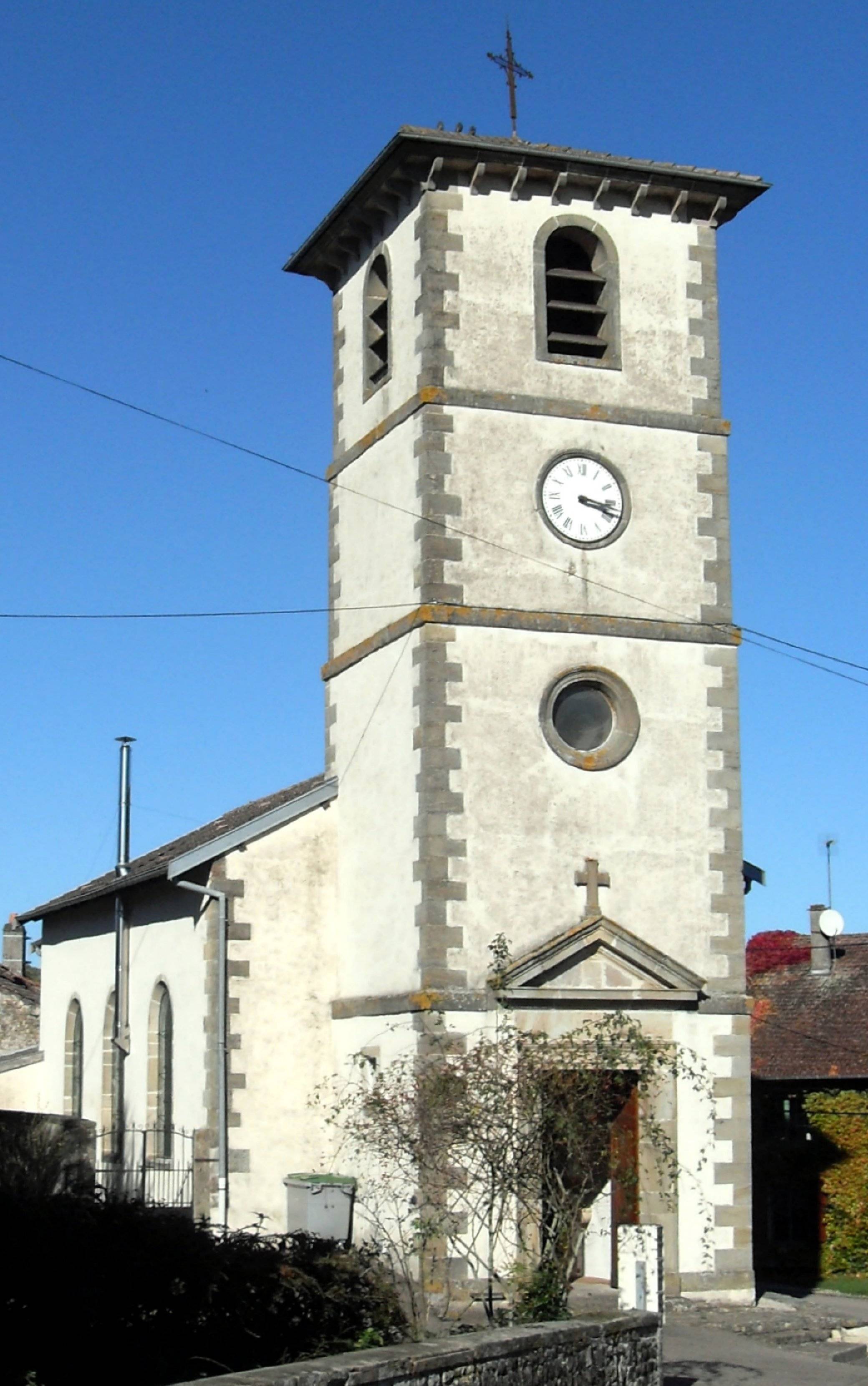 Photo de Église Saint-Epvre de Domèvre-sous-Montfort