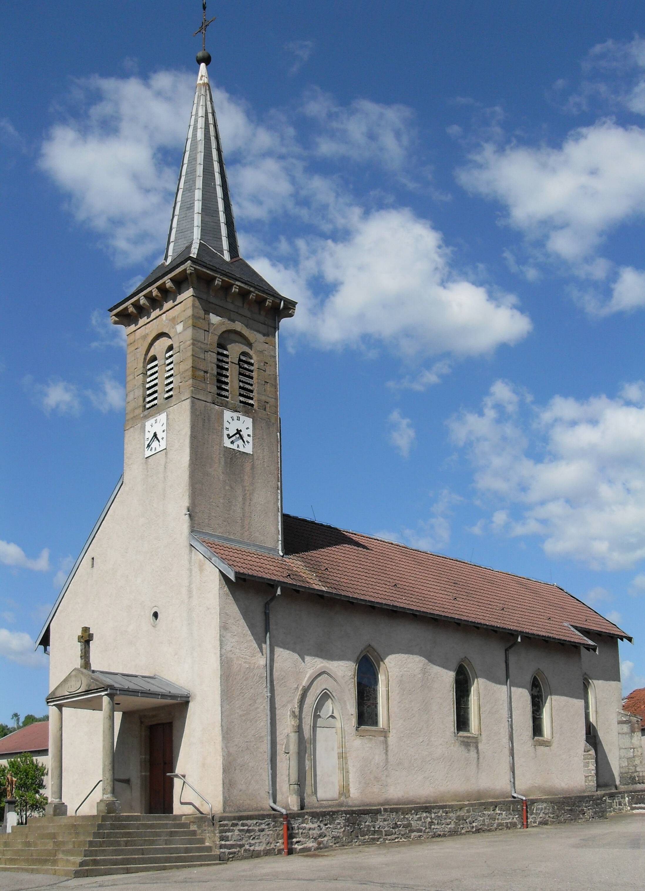 Photo de Église Saint-Èvre de Domèvre-sur-Avière