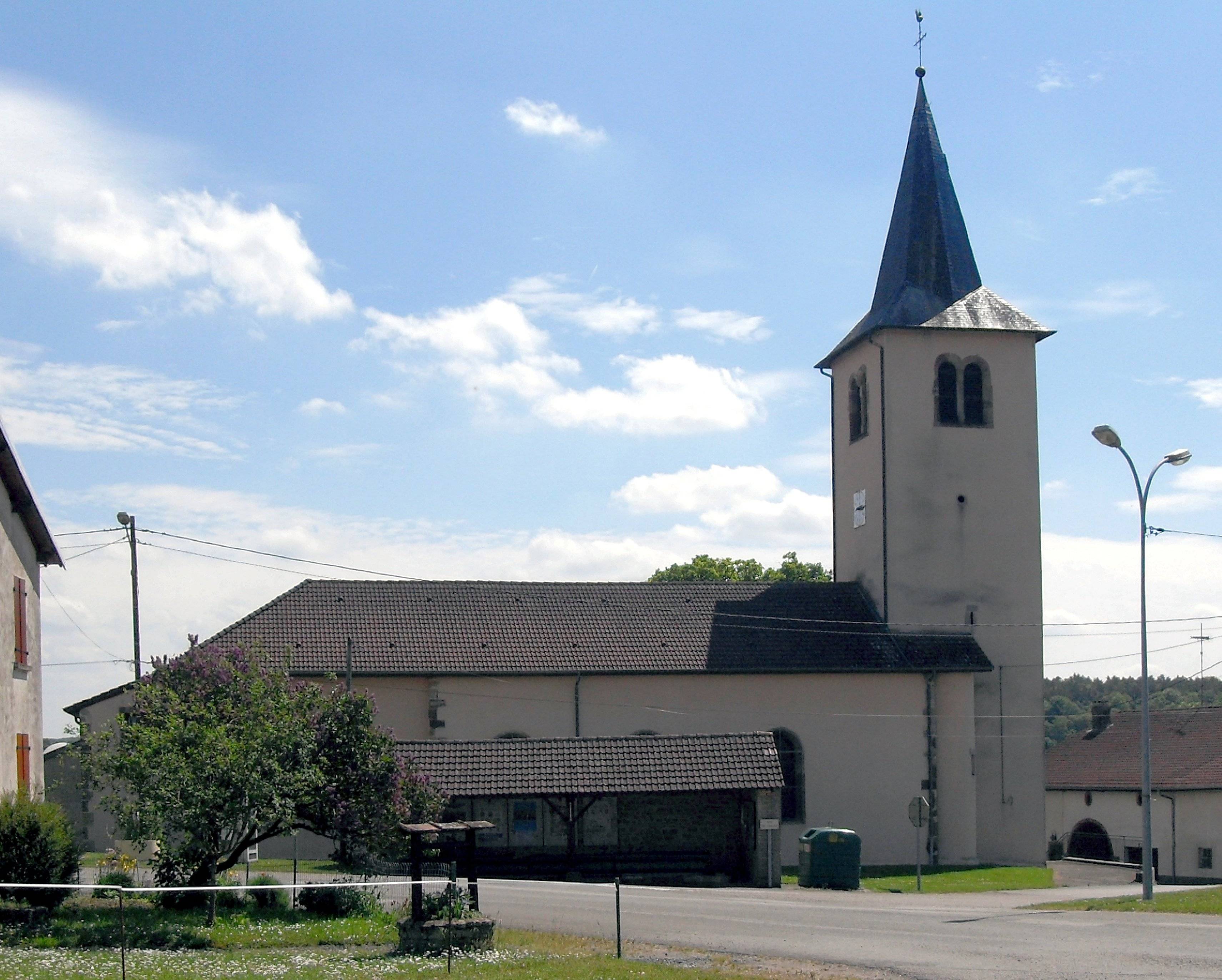 Photo de Kirche Saint-Remi de Fauconcourt