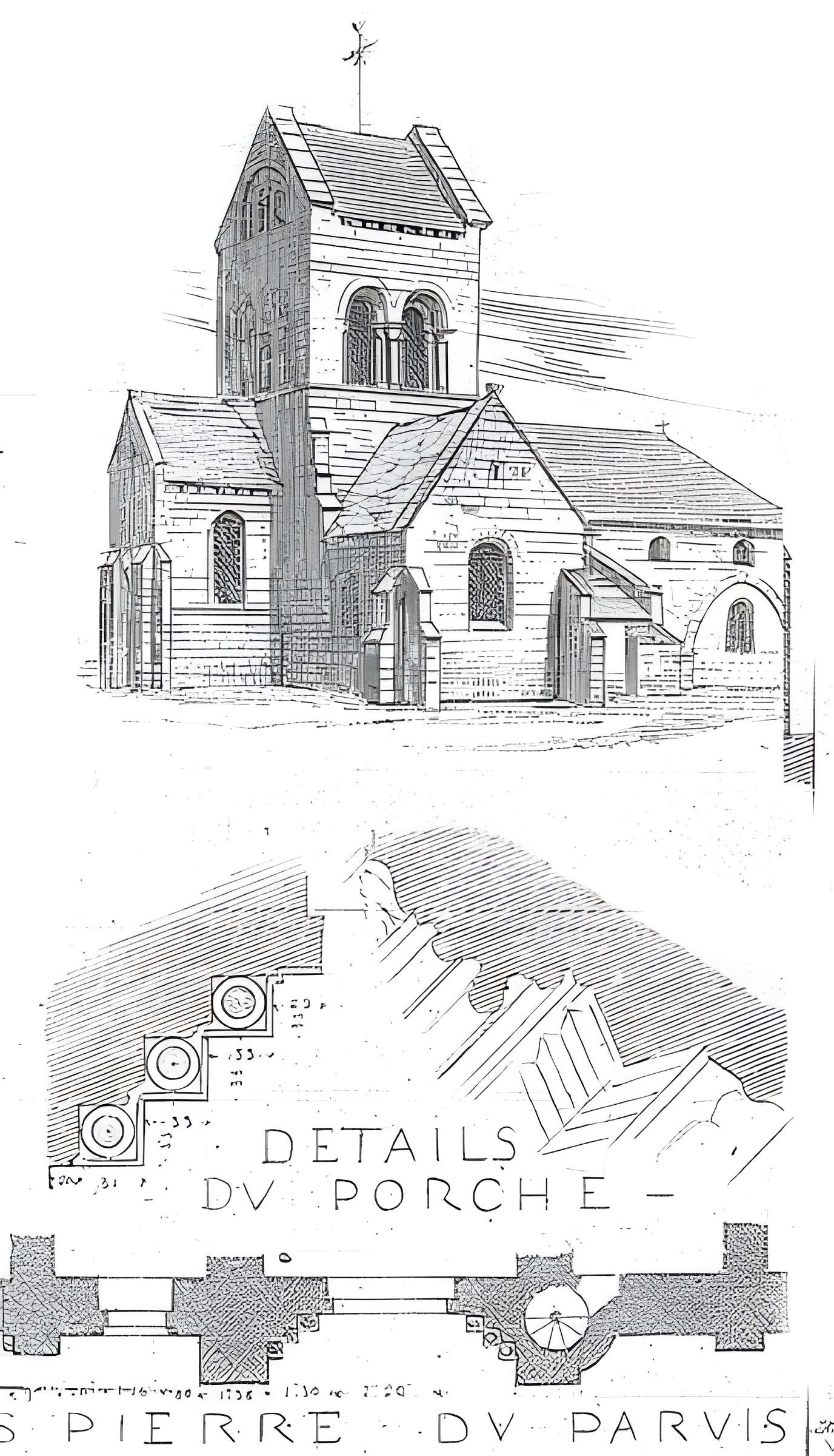 Église Saint-Pierre de Dravegny