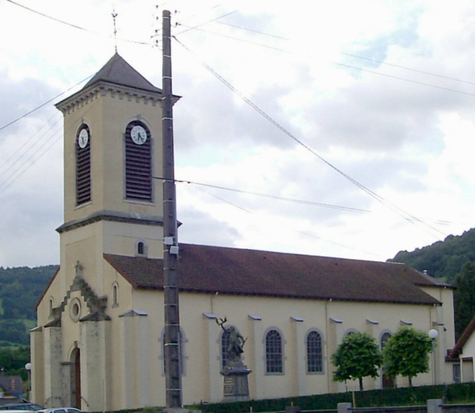 Photo de Chiesa di Saint Vincent de Paul de Ferdrupt