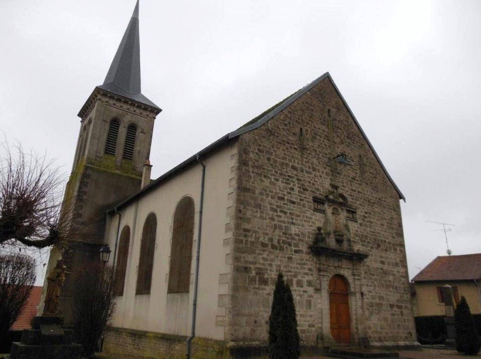 Photo de Kerk van Sainte-Colombe de Frebécourt