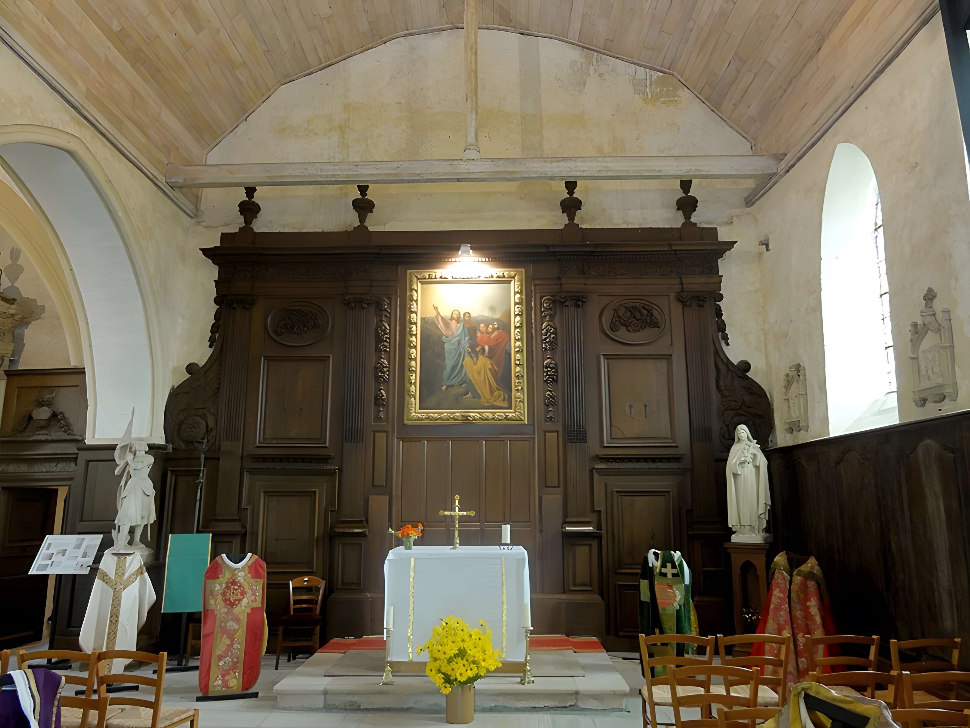 Église Saint-Pierre de Duvy