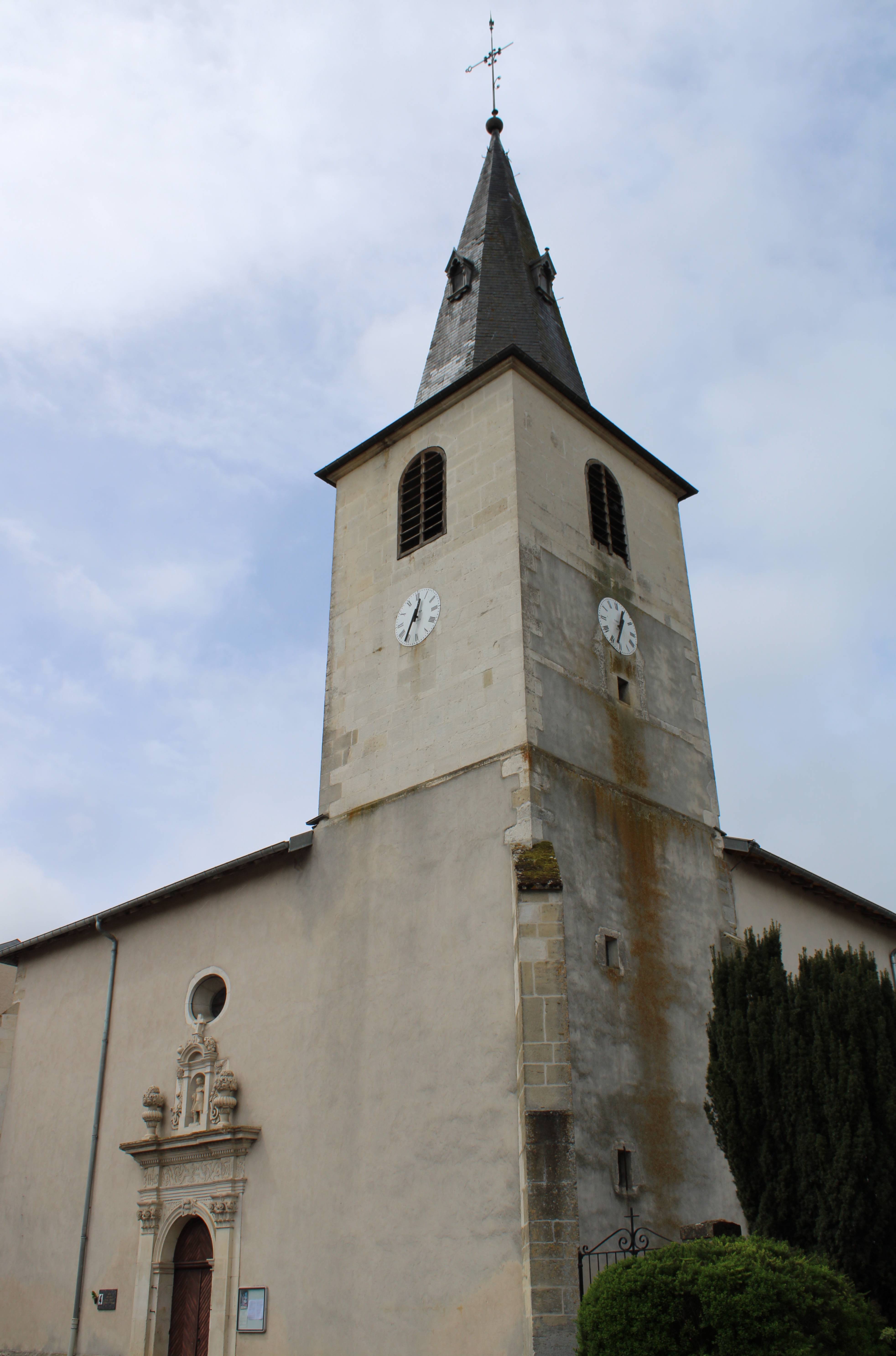 Photo de Saint-Maurice de Greux Church