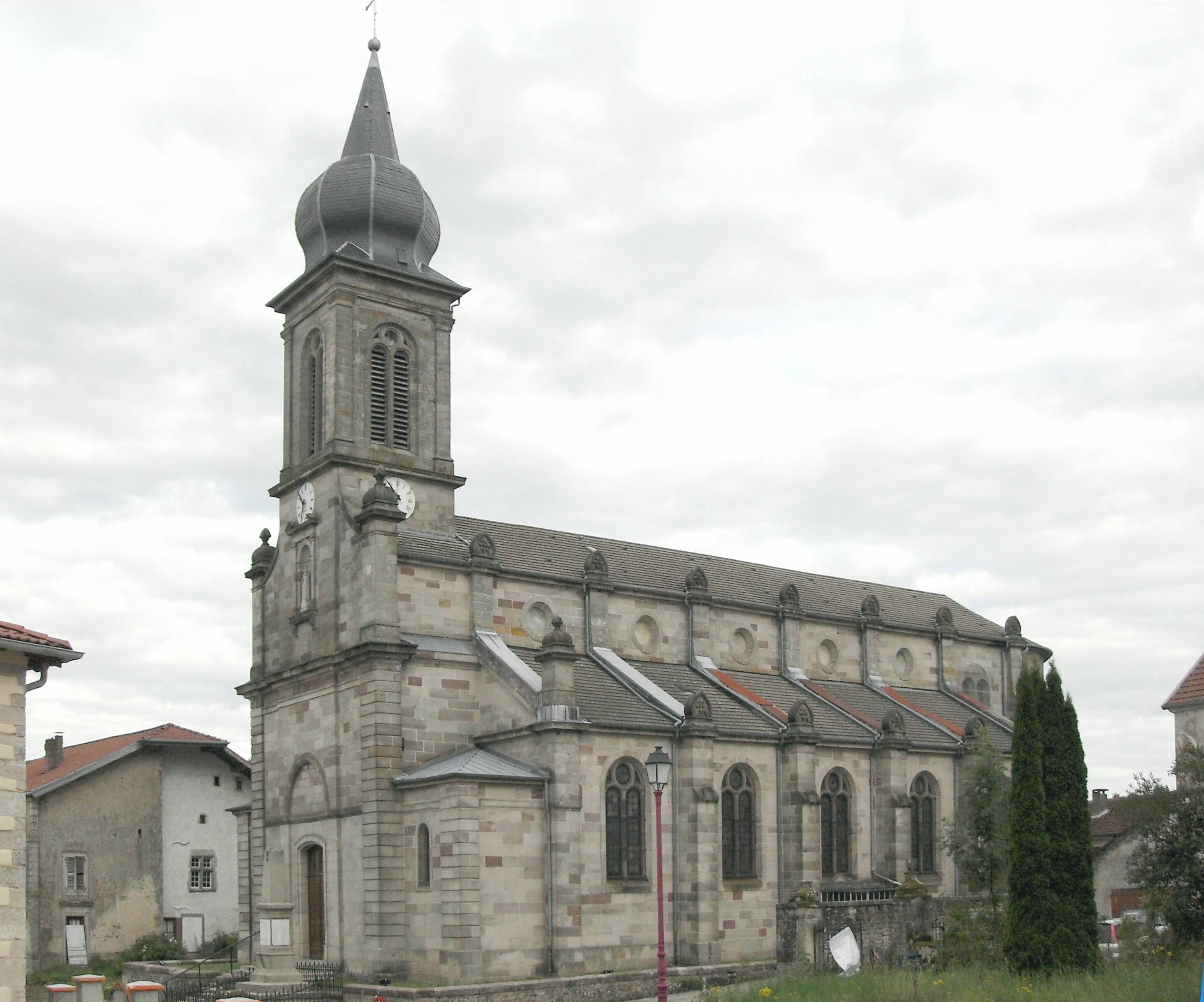 Photo de Kirche der Geburt der Muttergottes von Gruey-lès-Surance