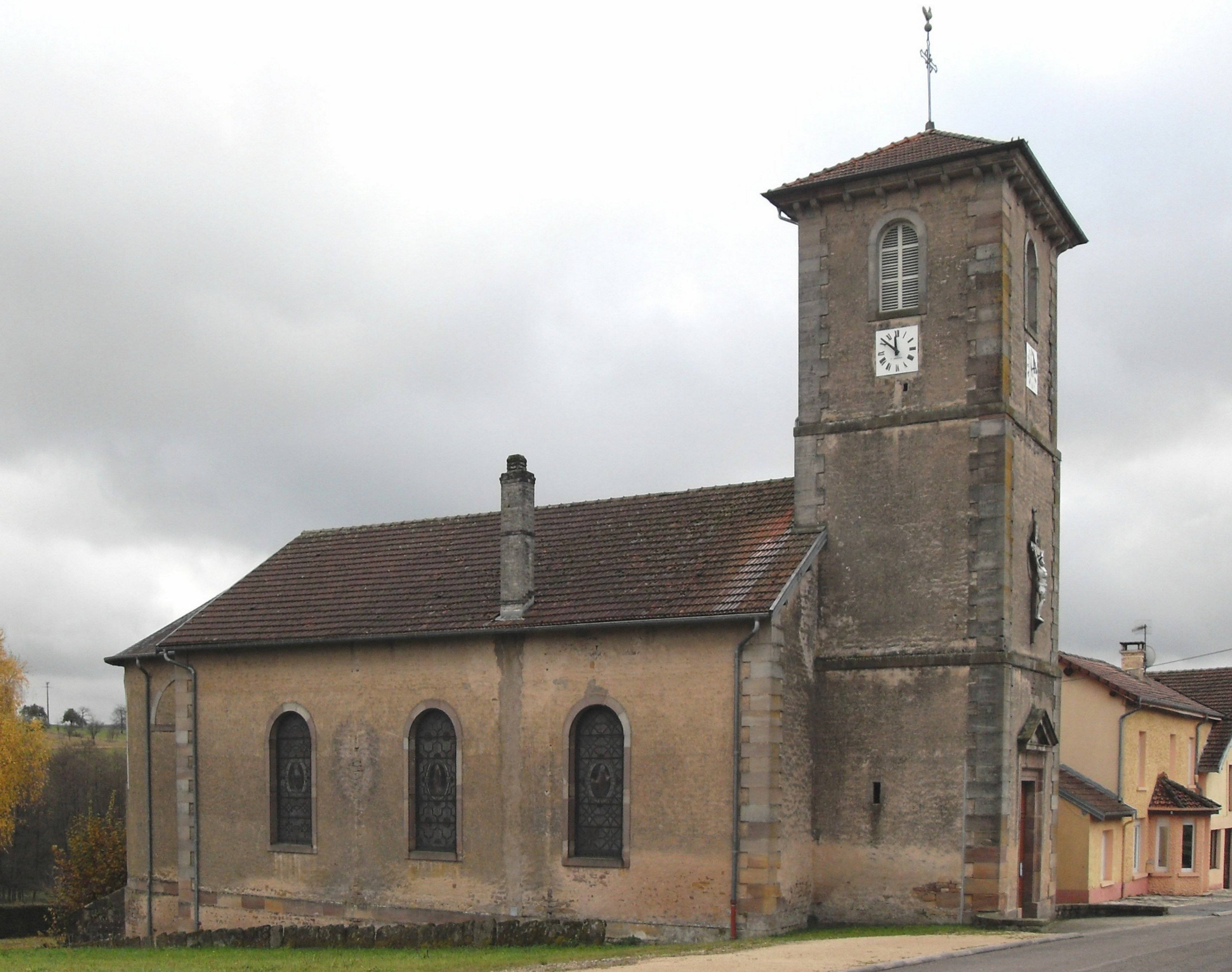 Photo de Église Saint-Luc de Hautmougey