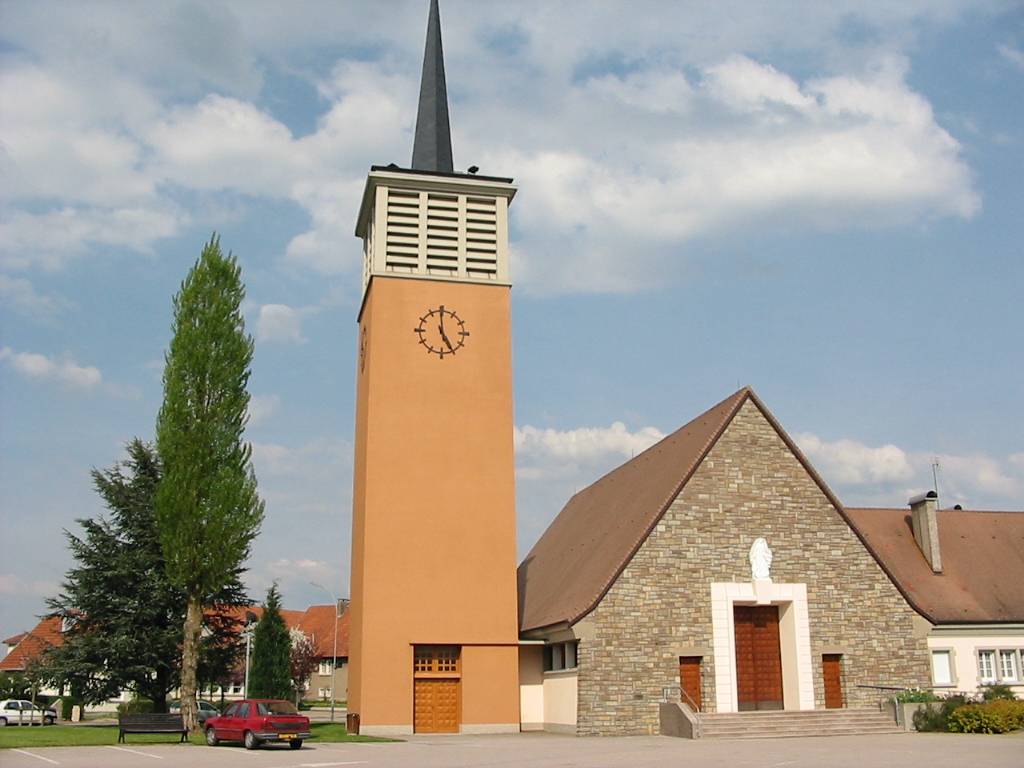 Photo de Église de l'Assomption-de-Notre-Dame de Jeanménil