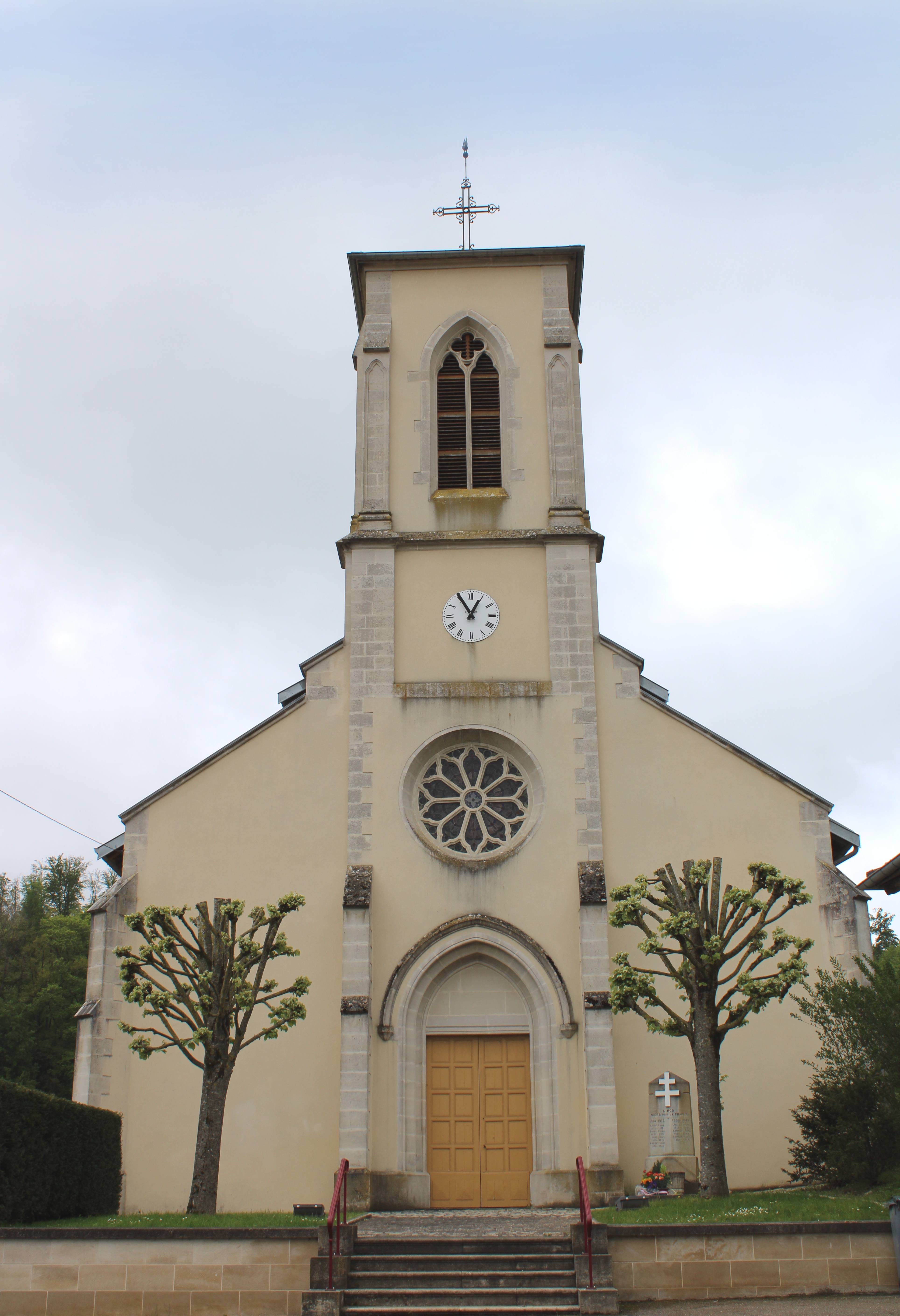 Photo de Saint-Eucharie Kirche von Jubainville